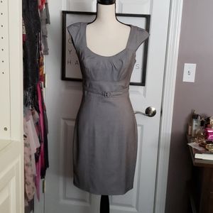 Grey business dress